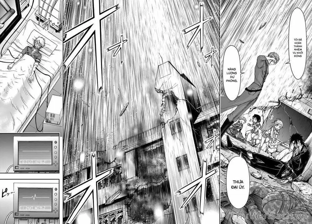 Truyện Tranh Kích Trụy Vương Huyền Thoại trang 9