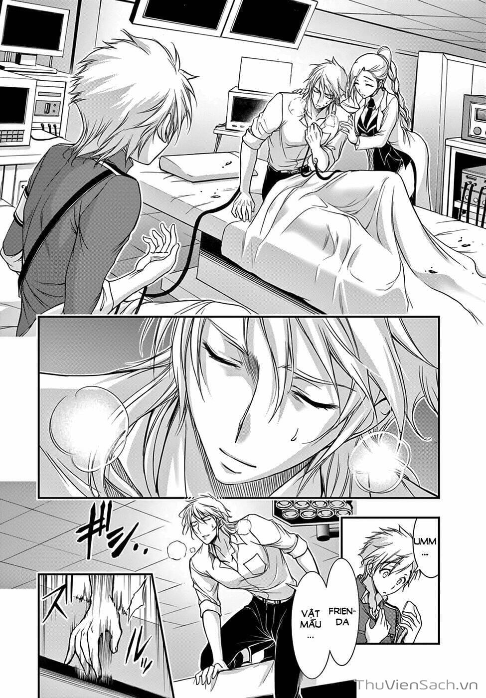 Truyện Tranh Kích Trụy Vương Huyền Thoại trang 9