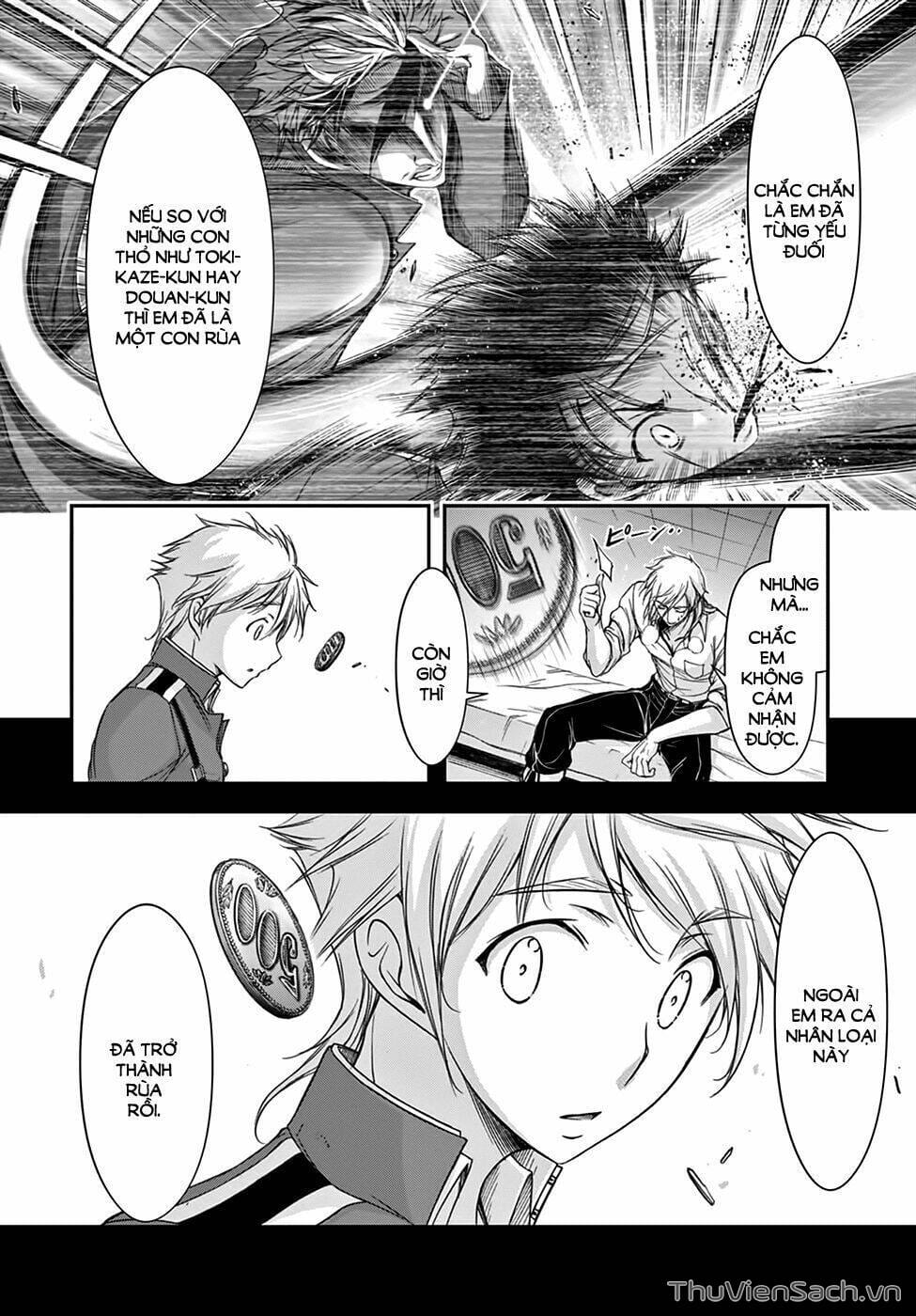 Truyện Tranh Kích Trụy Vương Huyền Thoại trang 9