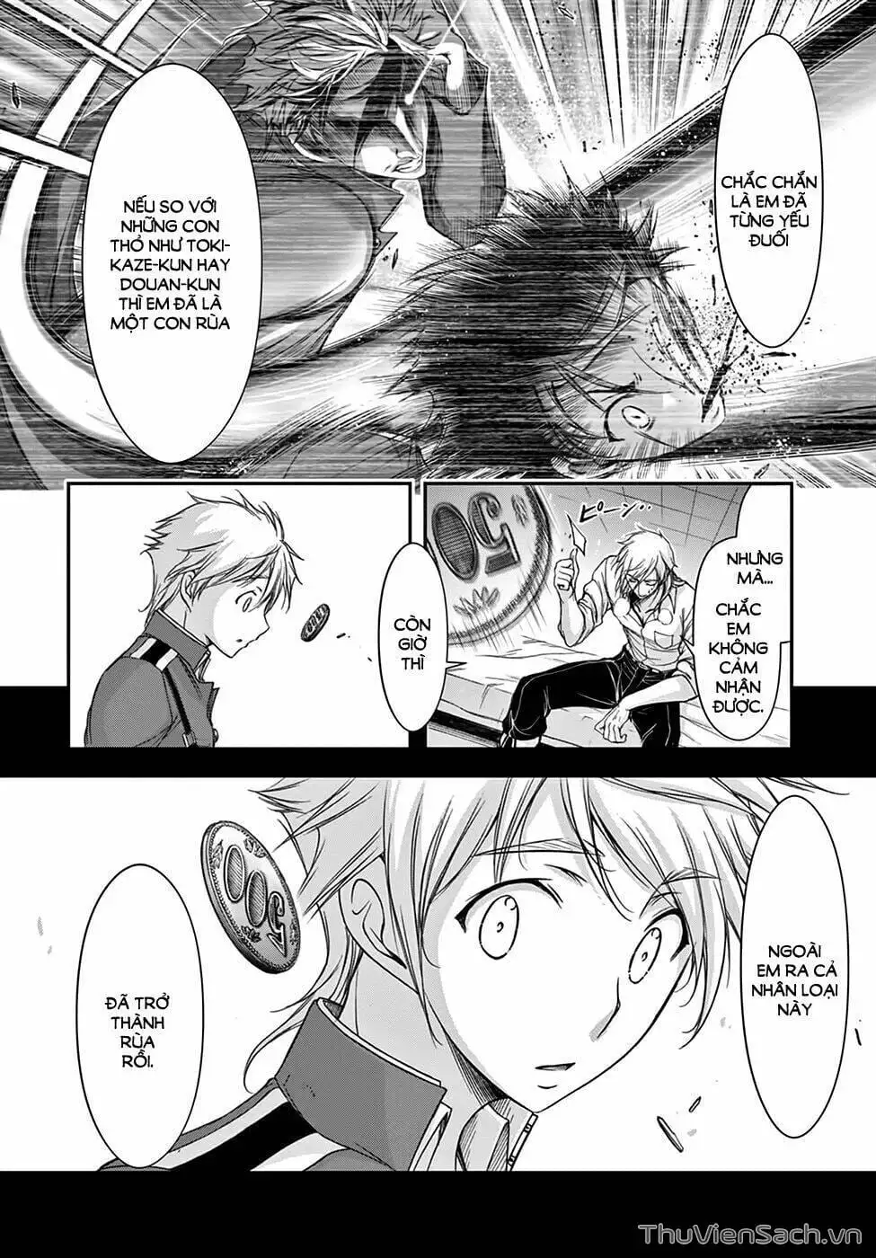 Truyện Tranh Kích Trụy Vương Huyền Thoại trang 9