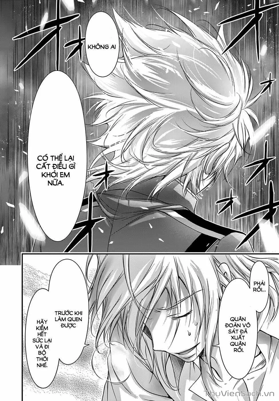 Truyện Tranh Kích Trụy Vương Huyền Thoại trang 9