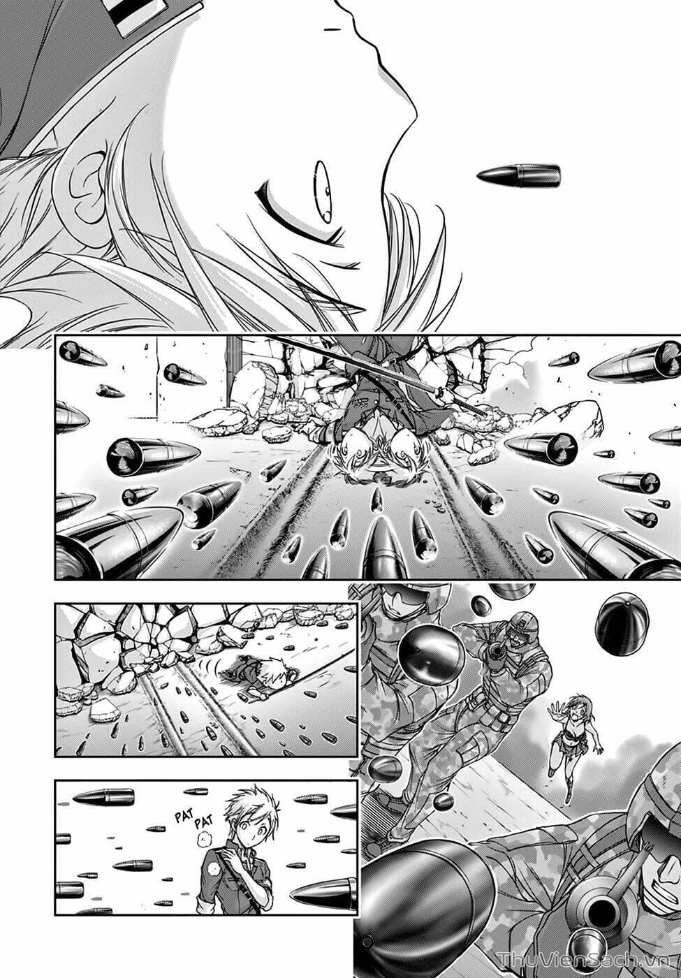 Truyện Tranh Kích Trụy Vương Huyền Thoại trang 9