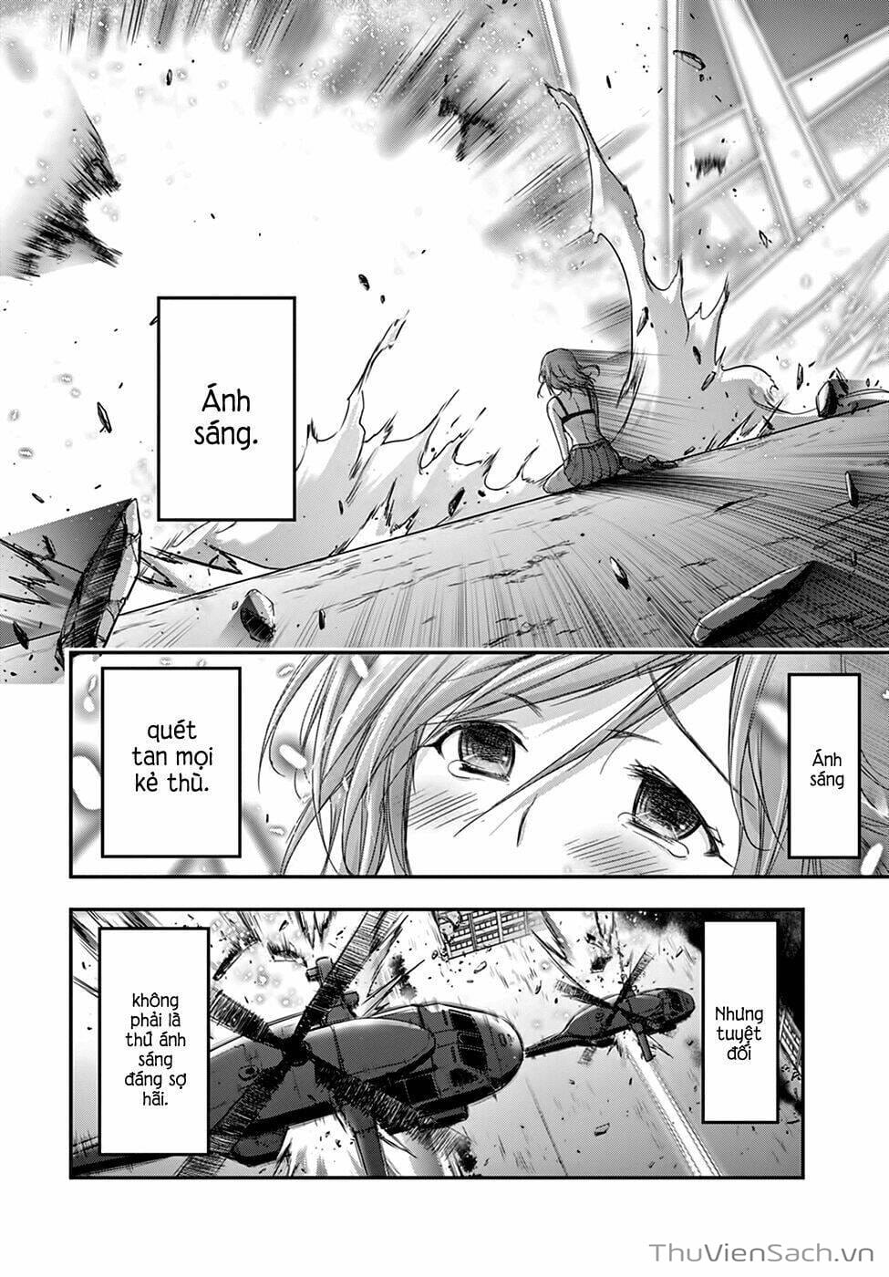 Truyện Tranh Kích Trụy Vương Huyền Thoại trang 9