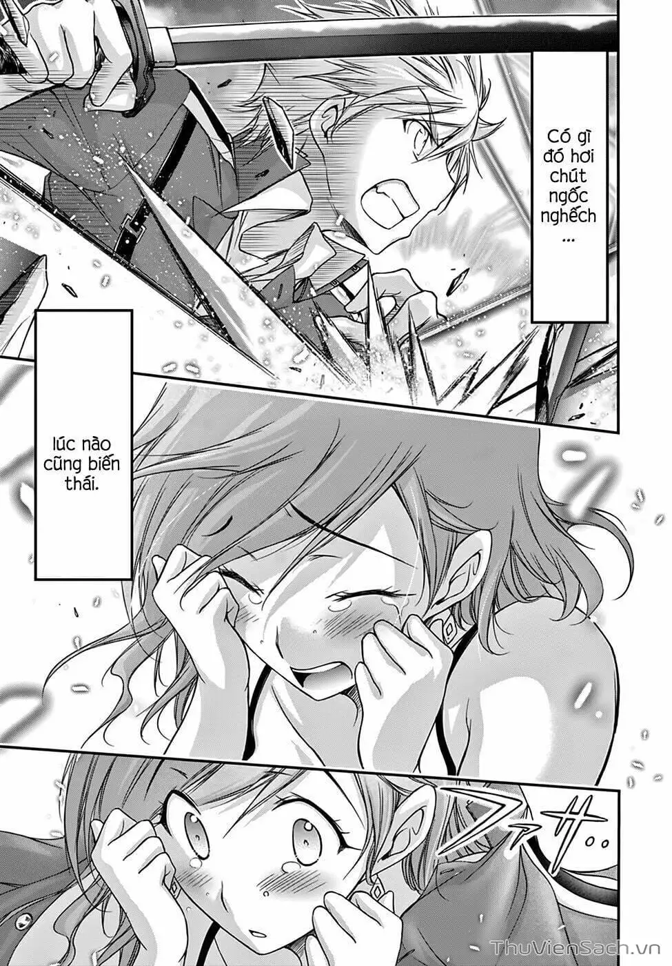 Truyện Tranh Kích Trụy Vương Huyền Thoại trang 9