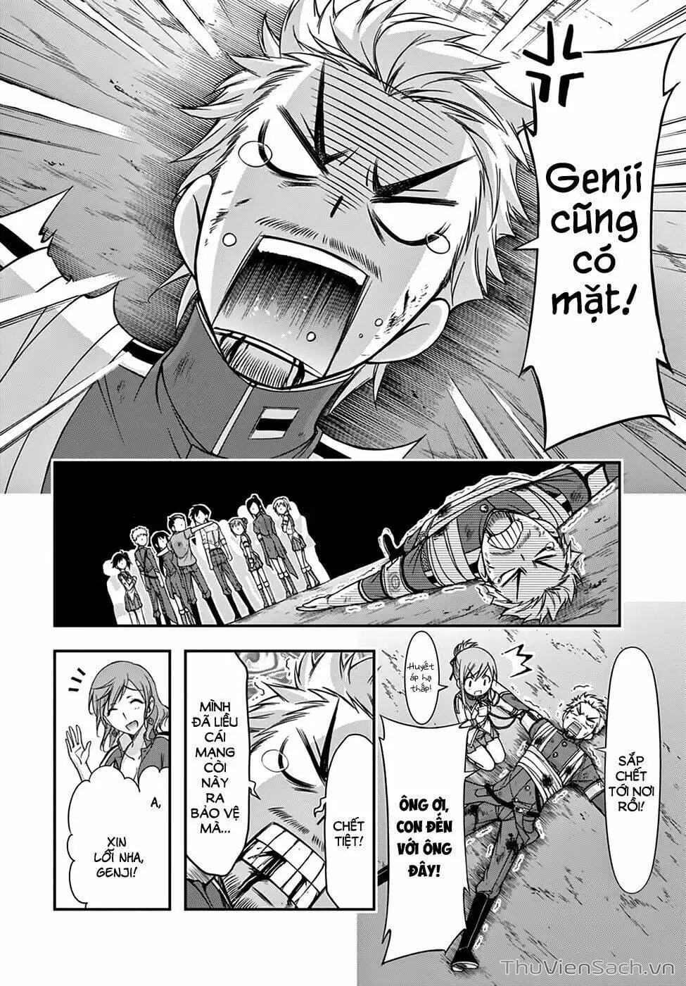 Truyện Tranh Kích Trụy Vương Huyền Thoại trang 9