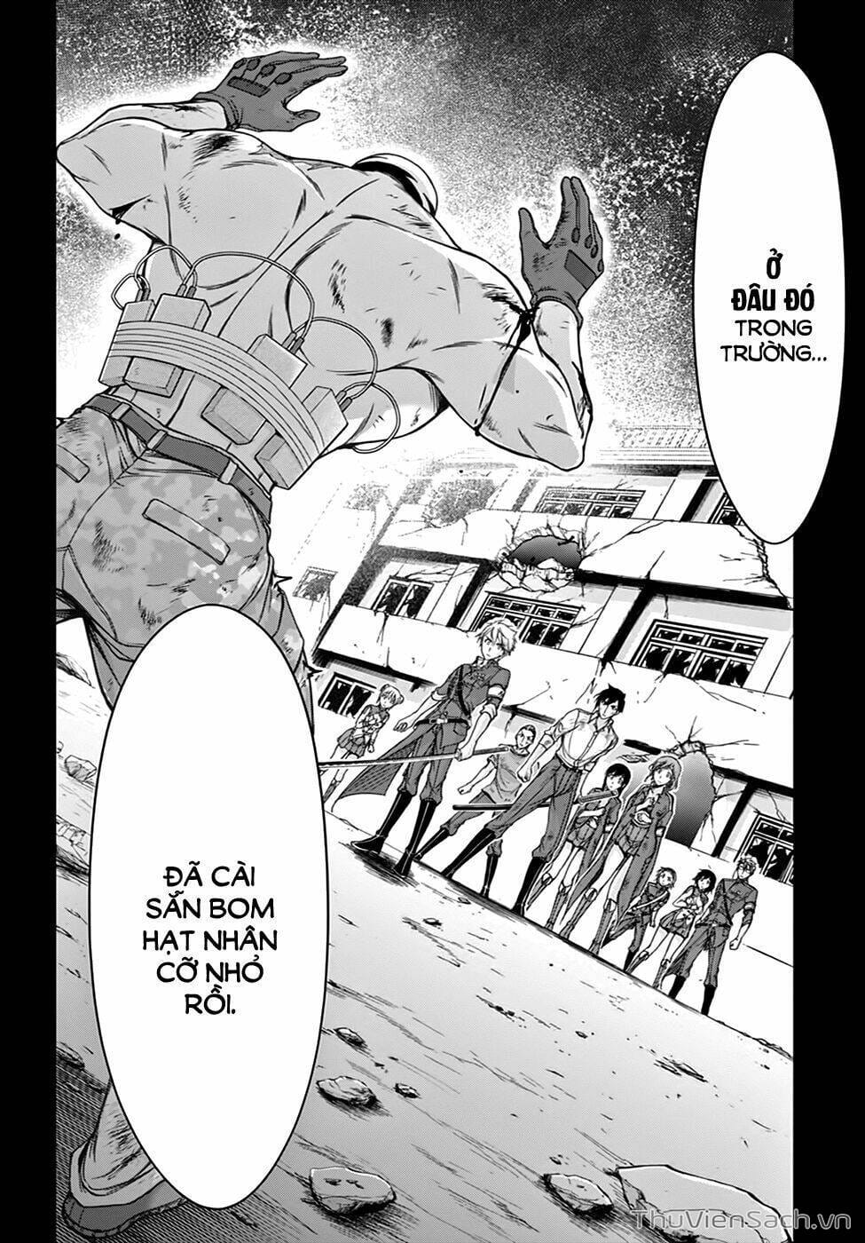 Truyện Tranh Kích Trụy Vương Huyền Thoại trang 9