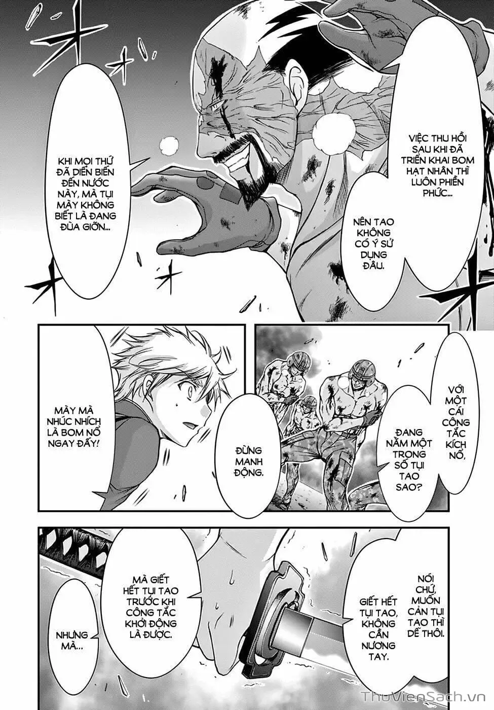 Truyện Tranh Kích Trụy Vương Huyền Thoại trang 9