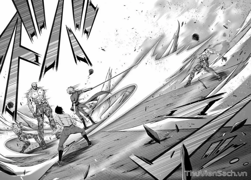 Truyện Tranh Kích Trụy Vương Huyền Thoại trang 9