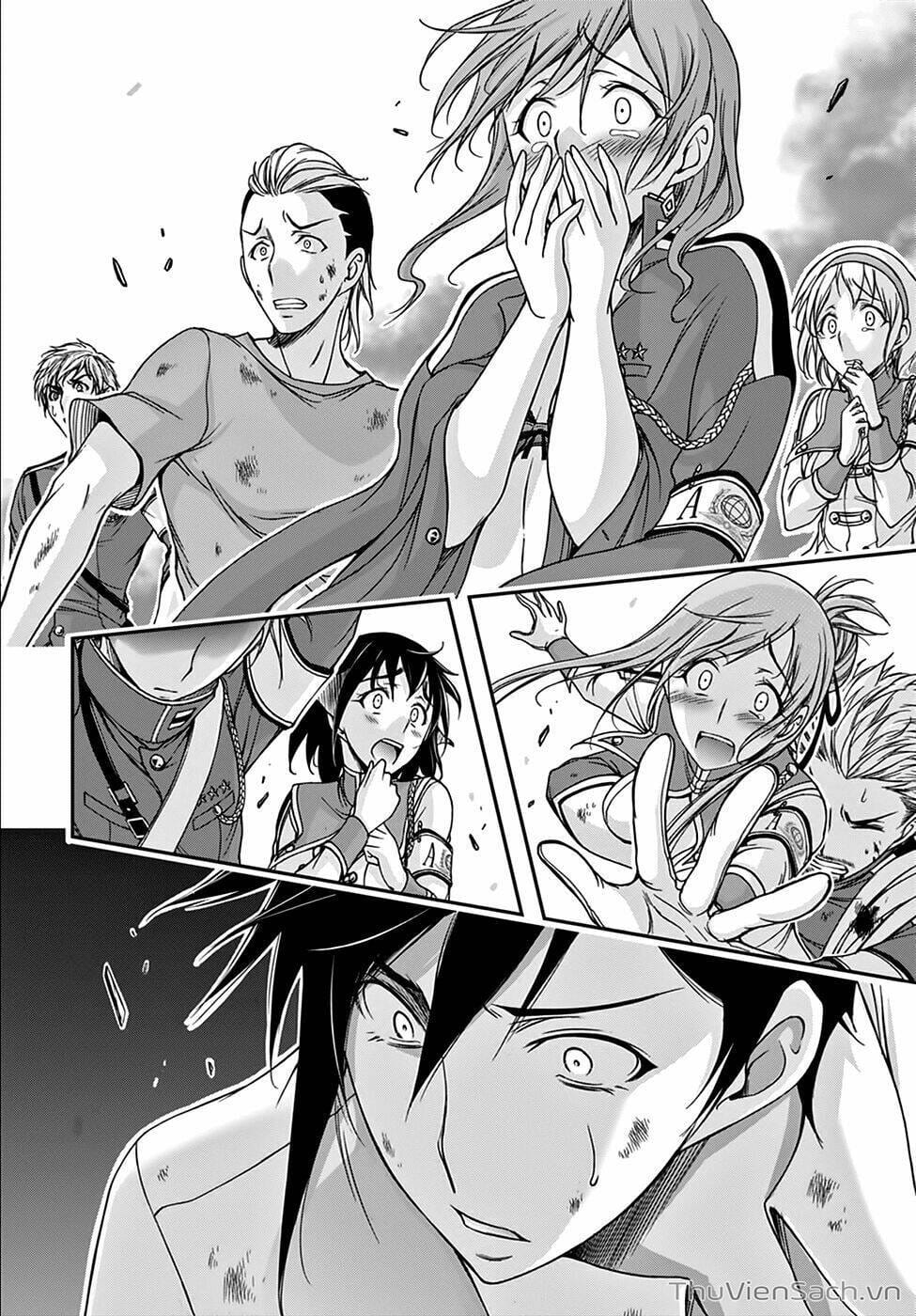 Truyện Tranh Kích Trụy Vương Huyền Thoại trang 9
