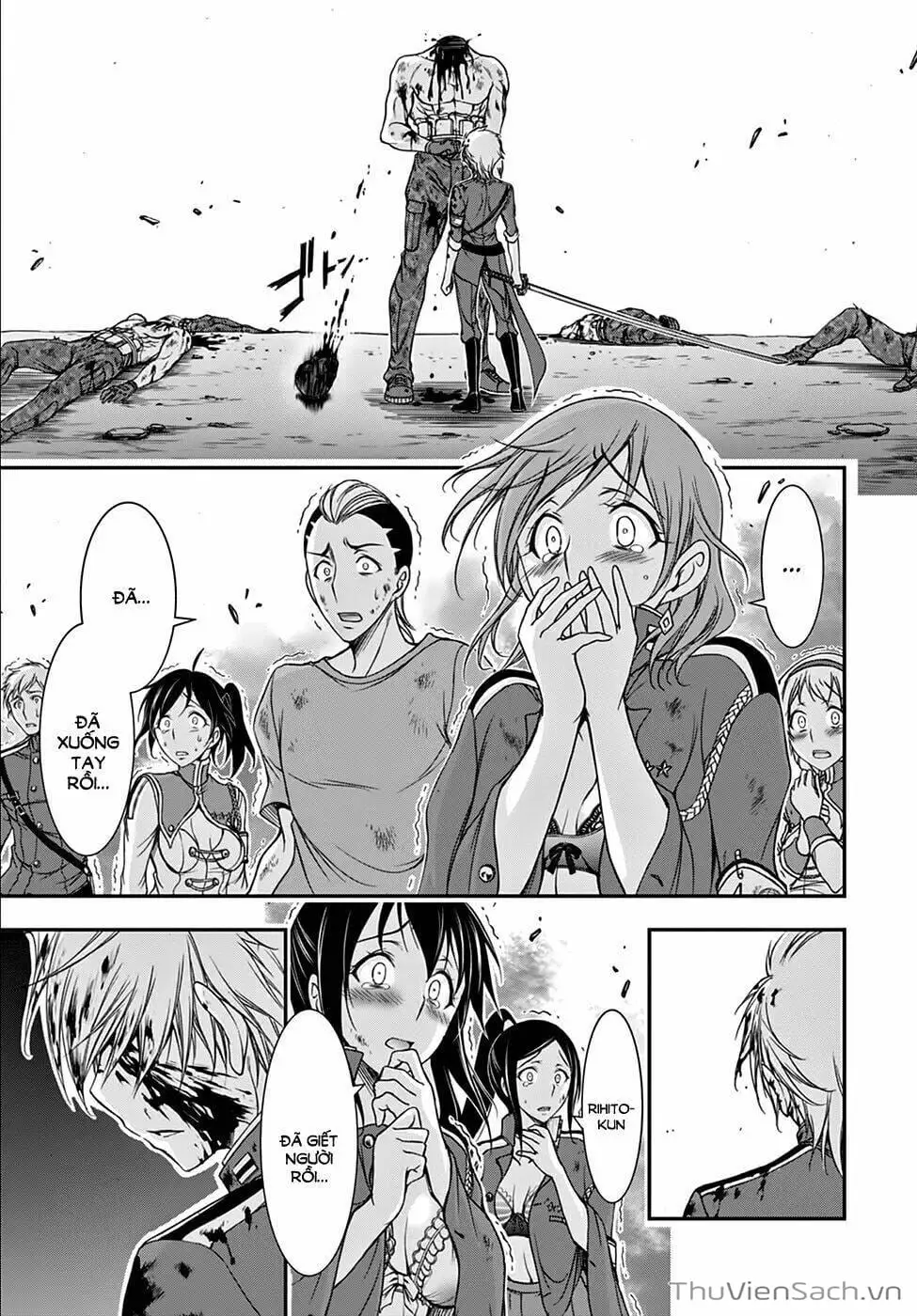 Truyện Tranh Kích Trụy Vương Huyền Thoại trang 9