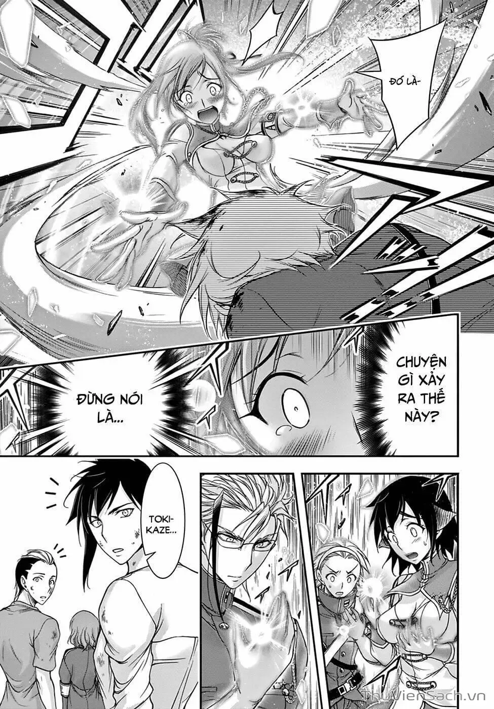 Truyện Tranh Kích Trụy Vương Huyền Thoại trang 9