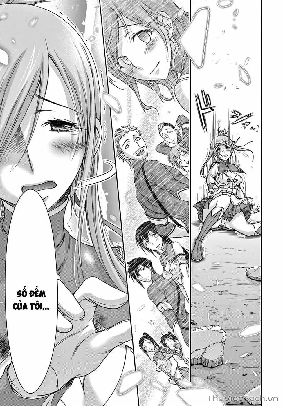 Truyện Tranh Kích Trụy Vương Huyền Thoại trang 9