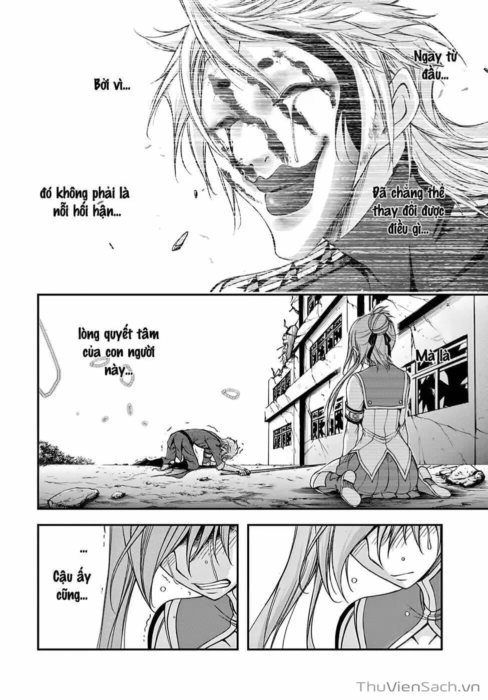 Truyện Tranh Kích Trụy Vương Huyền Thoại trang 9