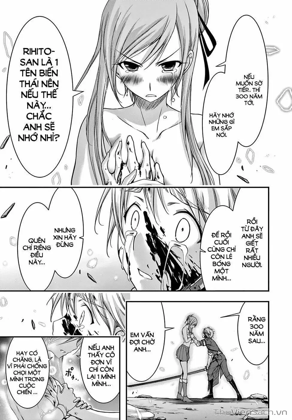 Truyện Tranh Kích Trụy Vương Huyền Thoại trang 9