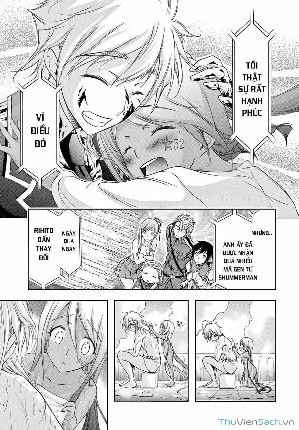 Truyện Tranh Kích Trụy Vương Huyền Thoại trang 9