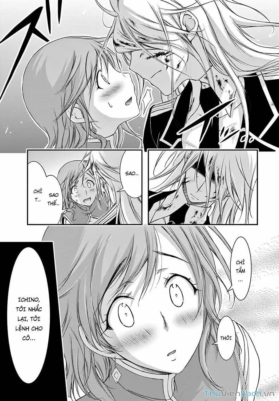 Truyện Tranh Kích Trụy Vương Huyền Thoại trang 9