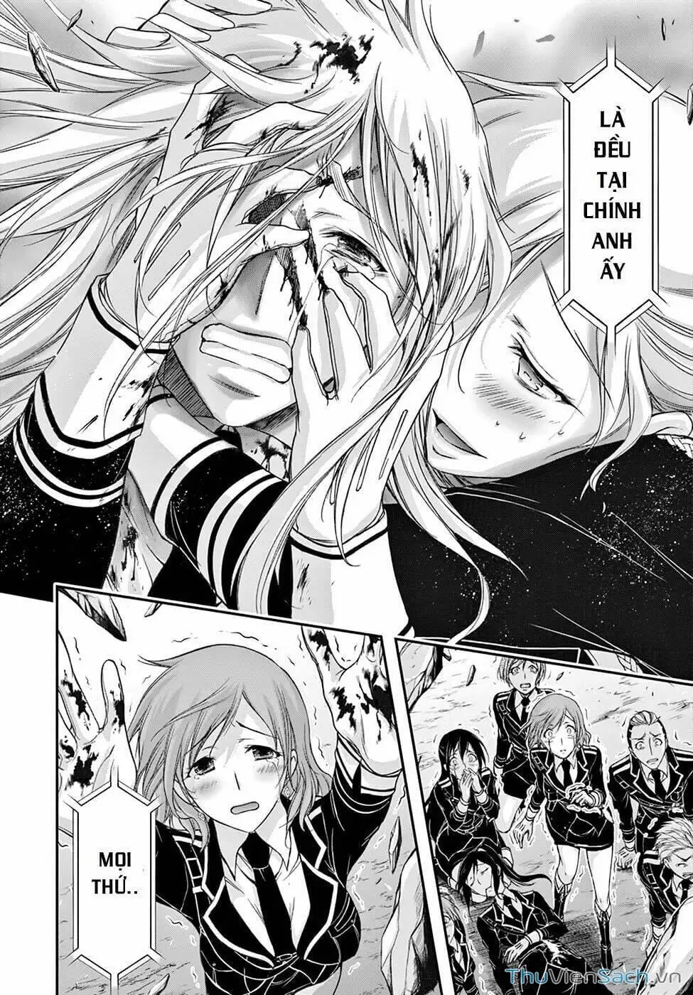 Truyện Tranh Kích Trụy Vương Huyền Thoại trang 9