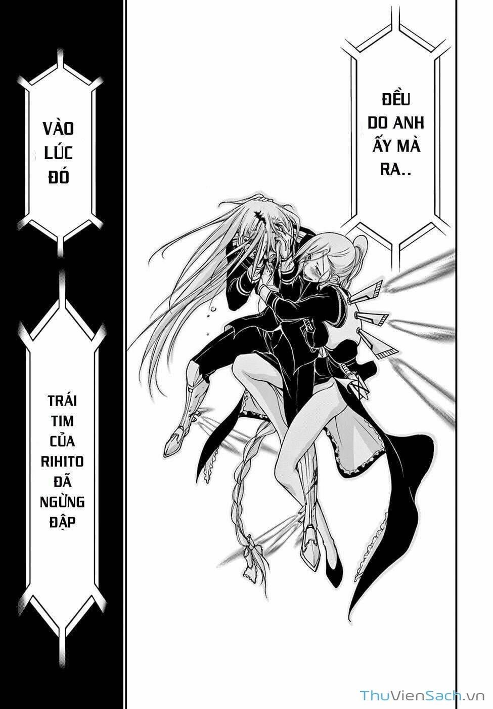 Truyện Tranh Kích Trụy Vương Huyền Thoại trang 9