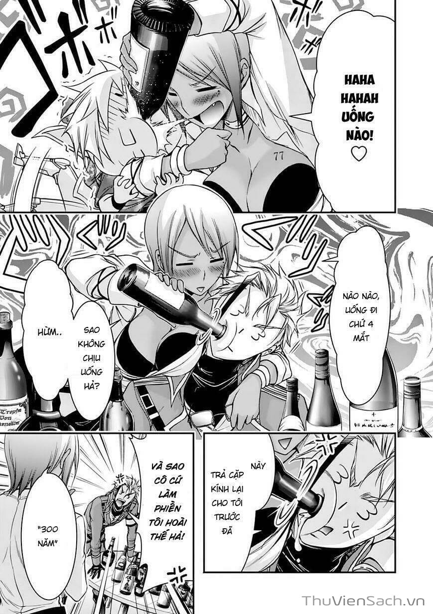 Truyện Tranh Kích Trụy Vương Huyền Thoại trang 9
