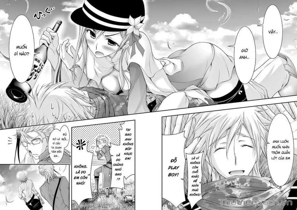 Truyện Tranh Kích Trụy Vương Huyền Thoại trang 9