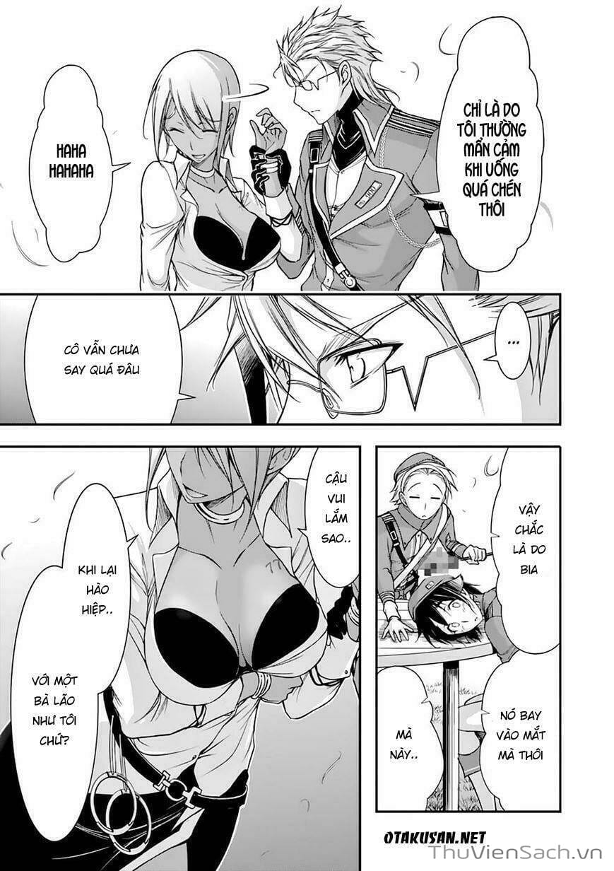 Truyện Tranh Kích Trụy Vương Huyền Thoại trang 9