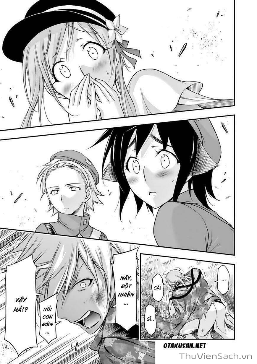 Truyện Tranh Kích Trụy Vương Huyền Thoại trang 9