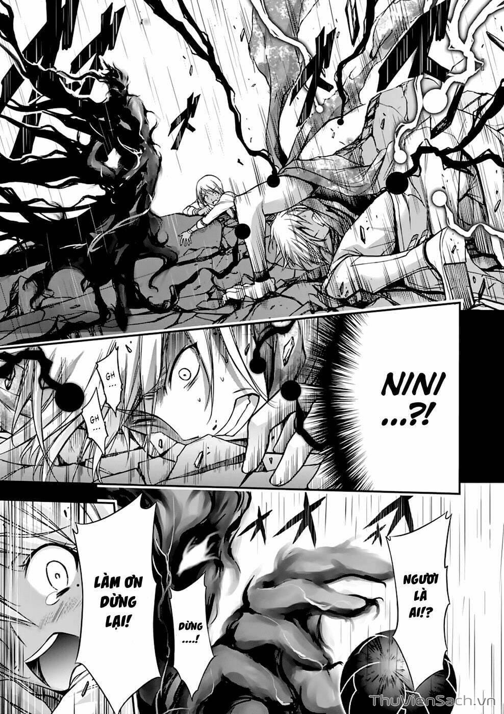 Truyện Tranh Kích Trụy Vương Huyền Thoại trang 9