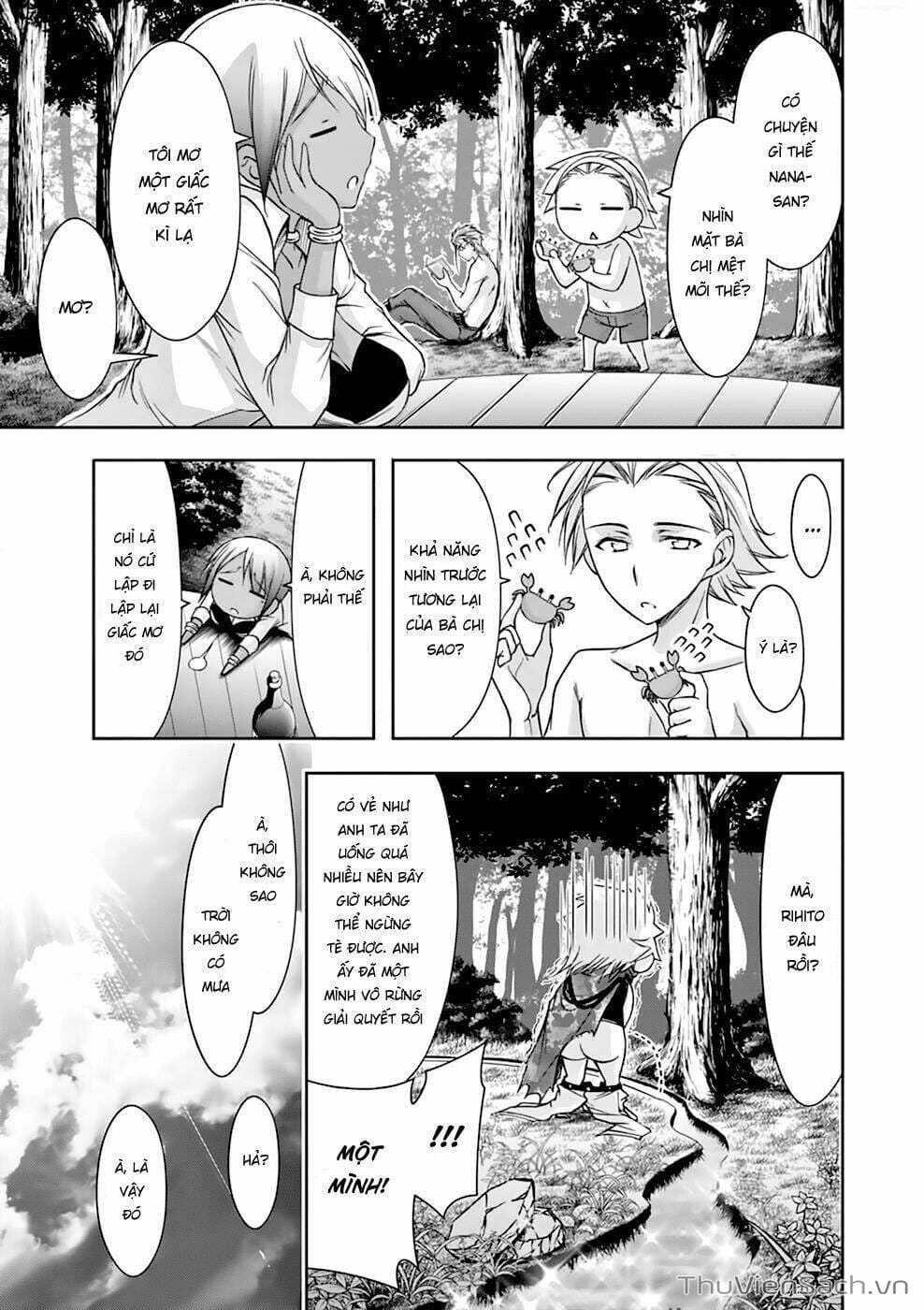 Truyện Tranh Kích Trụy Vương Huyền Thoại trang 9