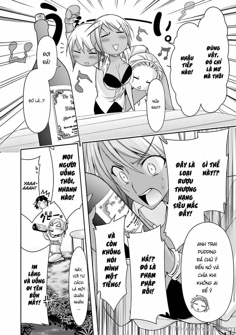 Truyện Tranh Kích Trụy Vương Huyền Thoại trang 9