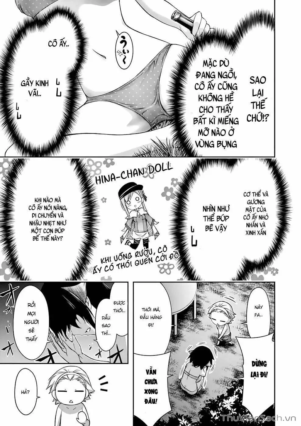 Truyện Tranh Kích Trụy Vương Huyền Thoại trang 9