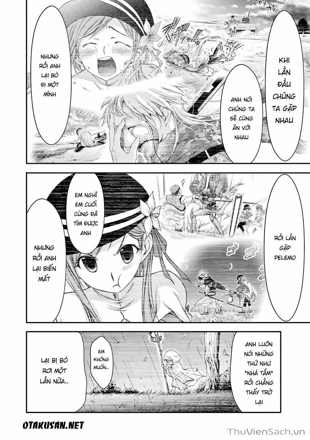 Truyện Tranh Kích Trụy Vương Huyền Thoại trang 9