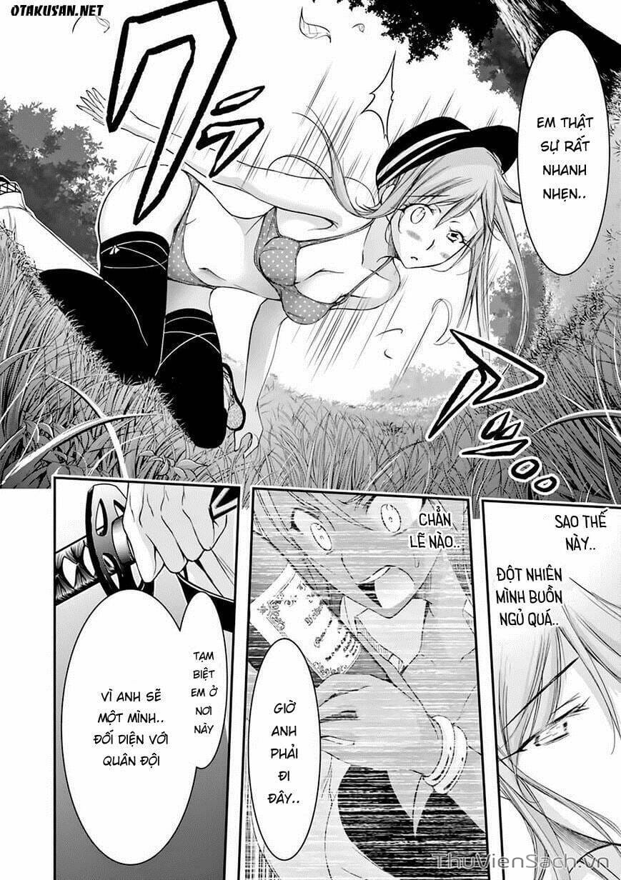 Truyện Tranh Kích Trụy Vương Huyền Thoại trang 9