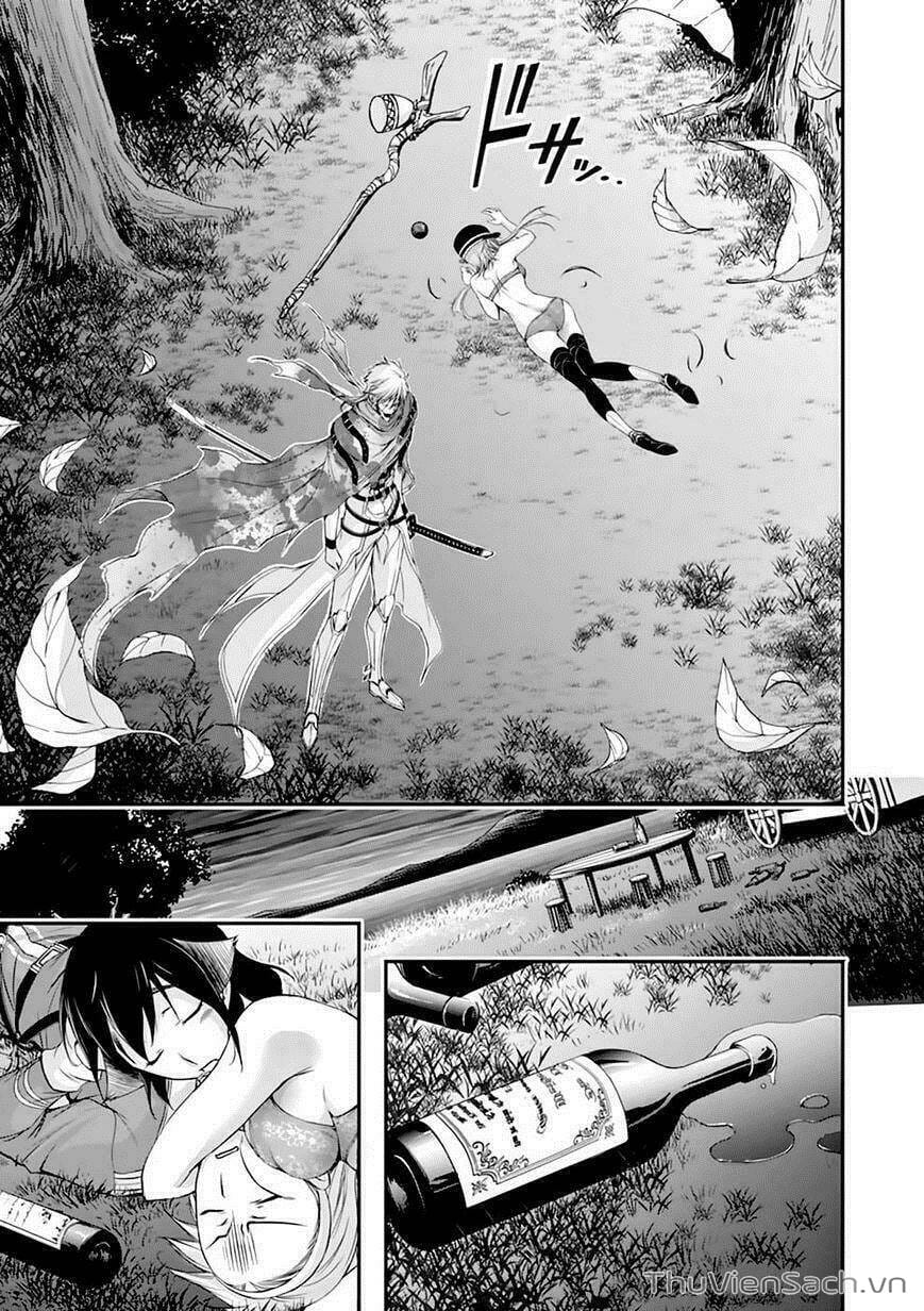 Truyện Tranh Kích Trụy Vương Huyền Thoại trang 9