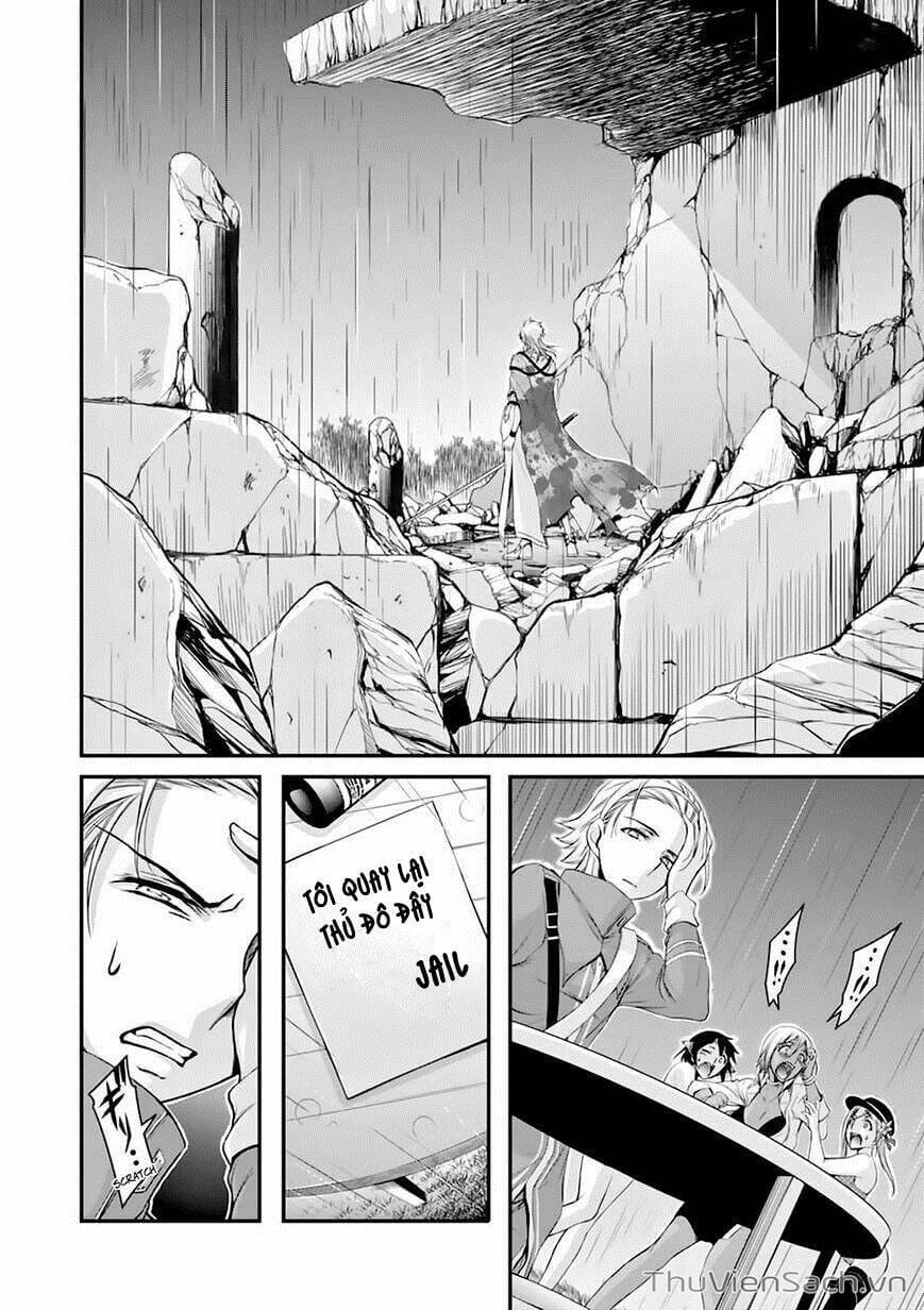 Truyện Tranh Kích Trụy Vương Huyền Thoại trang 9