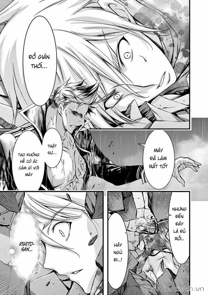 Truyện Tranh Kích Trụy Vương Huyền Thoại trang 9