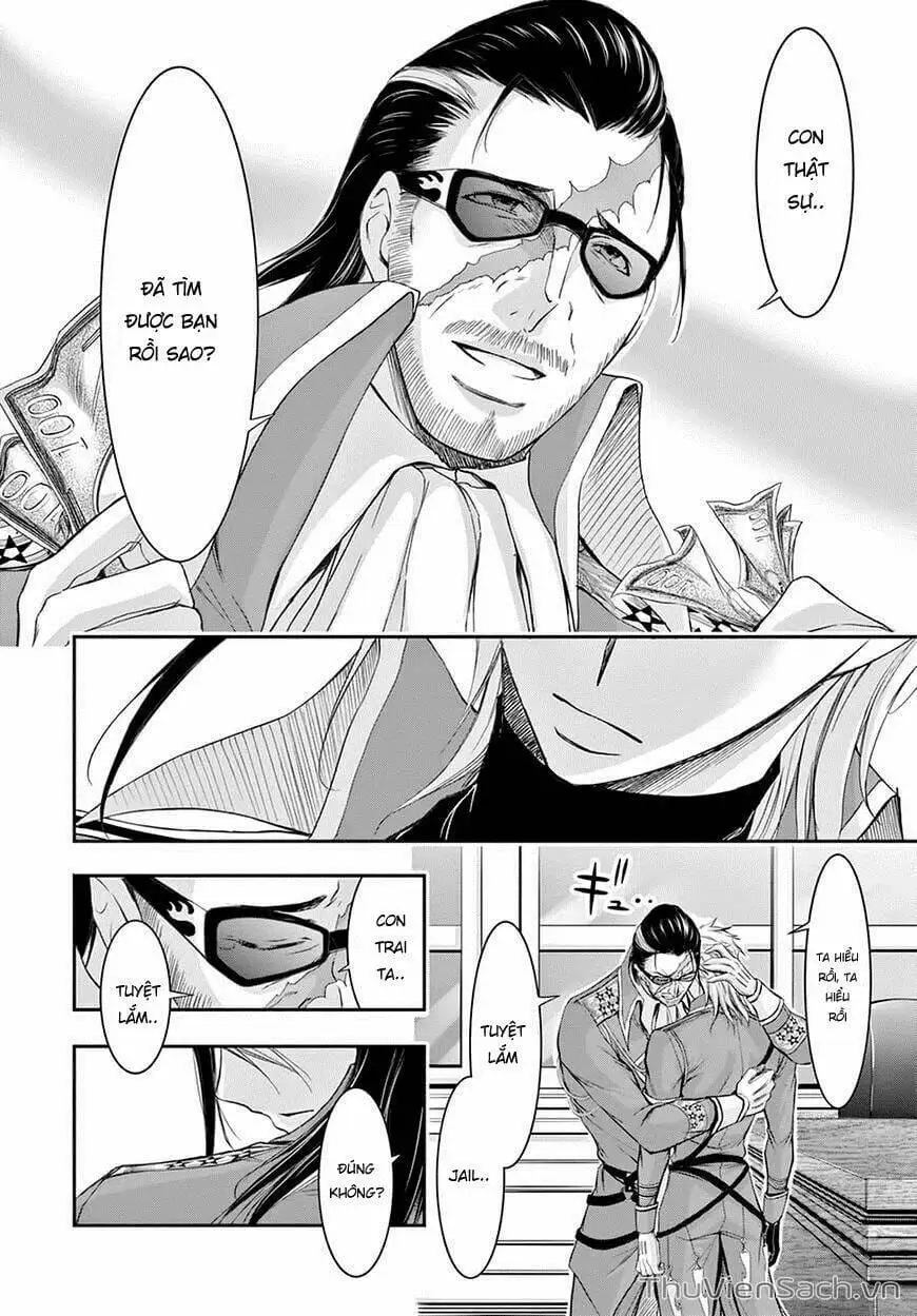 Truyện Tranh Kích Trụy Vương Huyền Thoại trang 9