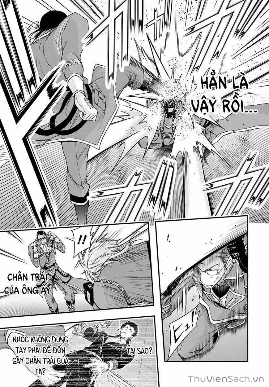 Truyện Tranh Kích Trụy Vương Huyền Thoại trang 9