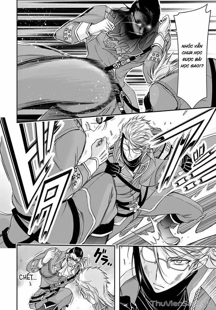 Truyện Tranh Kích Trụy Vương Huyền Thoại trang 9