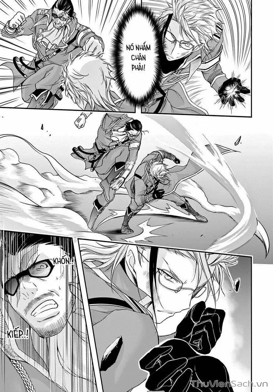 Truyện Tranh Kích Trụy Vương Huyền Thoại trang 9