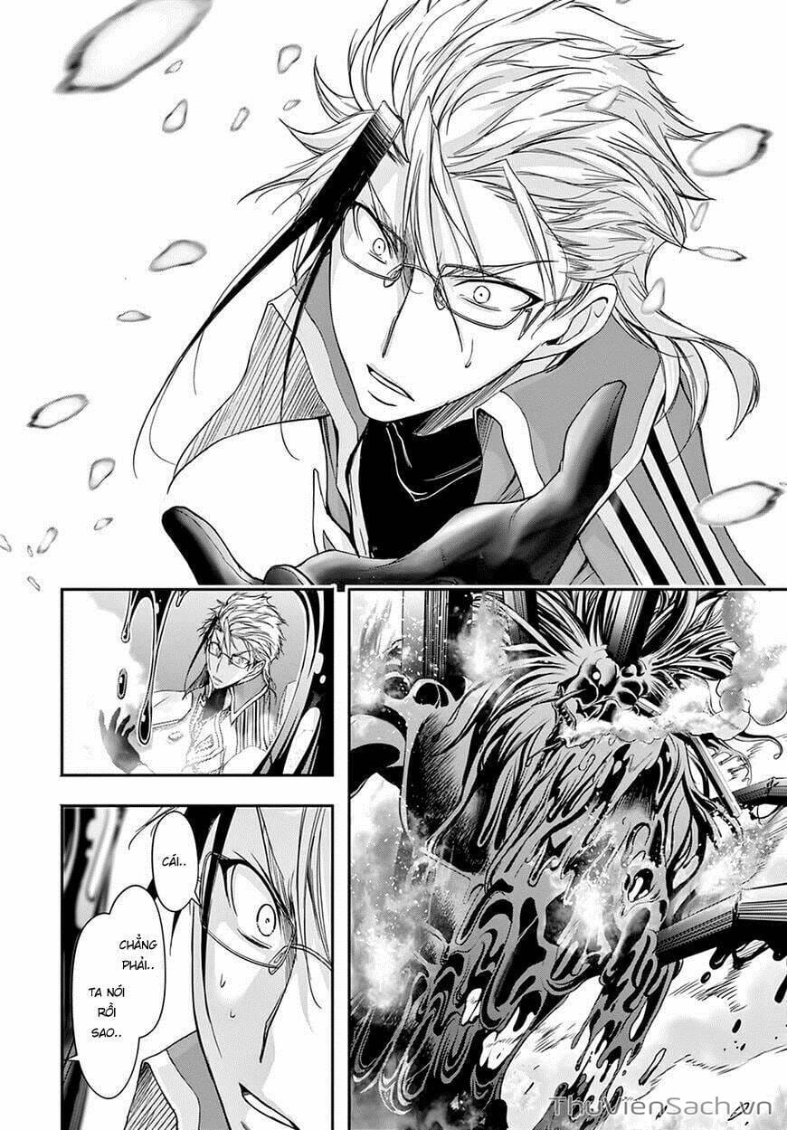 Truyện Tranh Kích Trụy Vương Huyền Thoại trang 9
