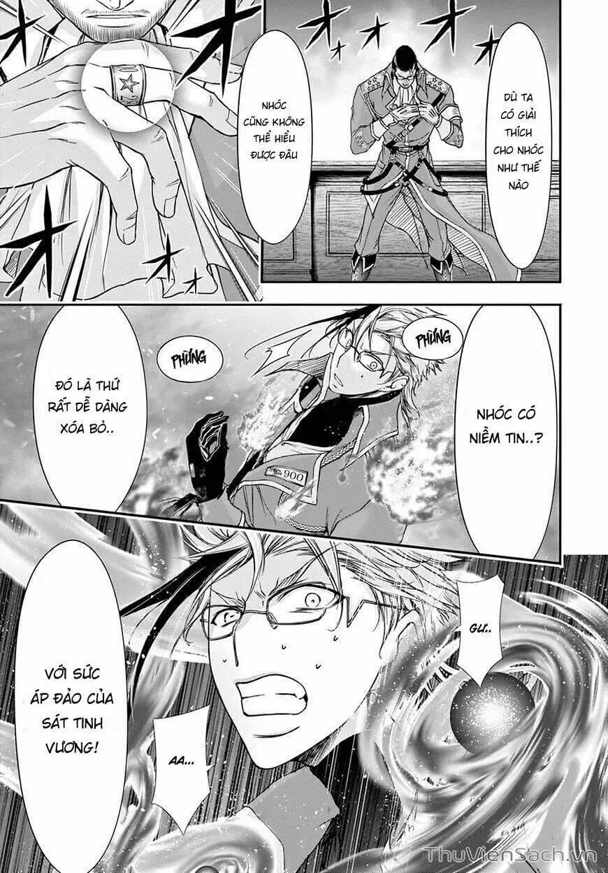 Truyện Tranh Kích Trụy Vương Huyền Thoại trang 9