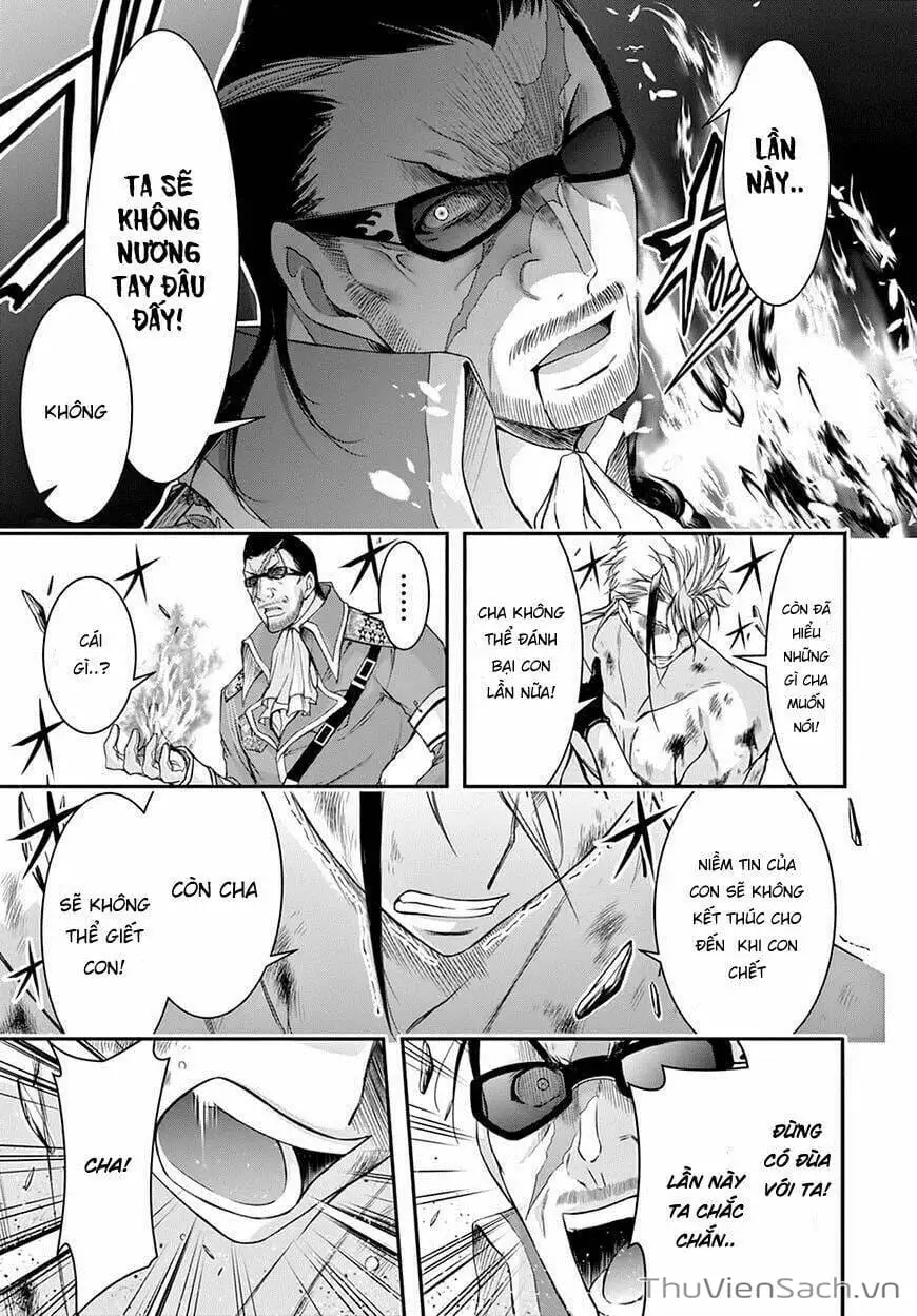 Truyện Tranh Kích Trụy Vương Huyền Thoại trang 9