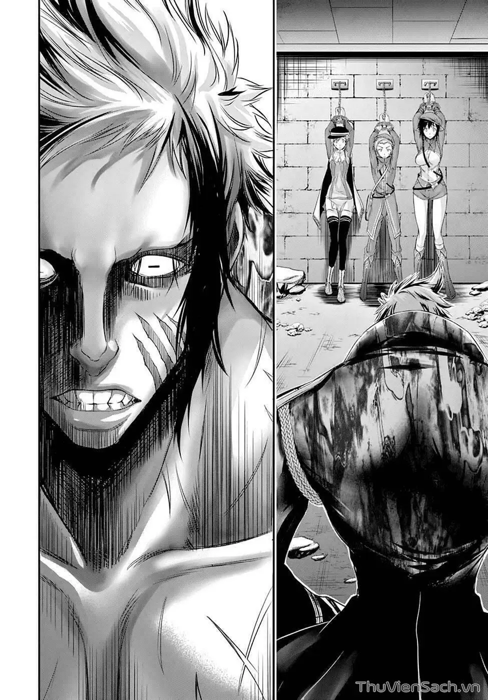 Truyện Tranh Kích Trụy Vương Huyền Thoại trang 9