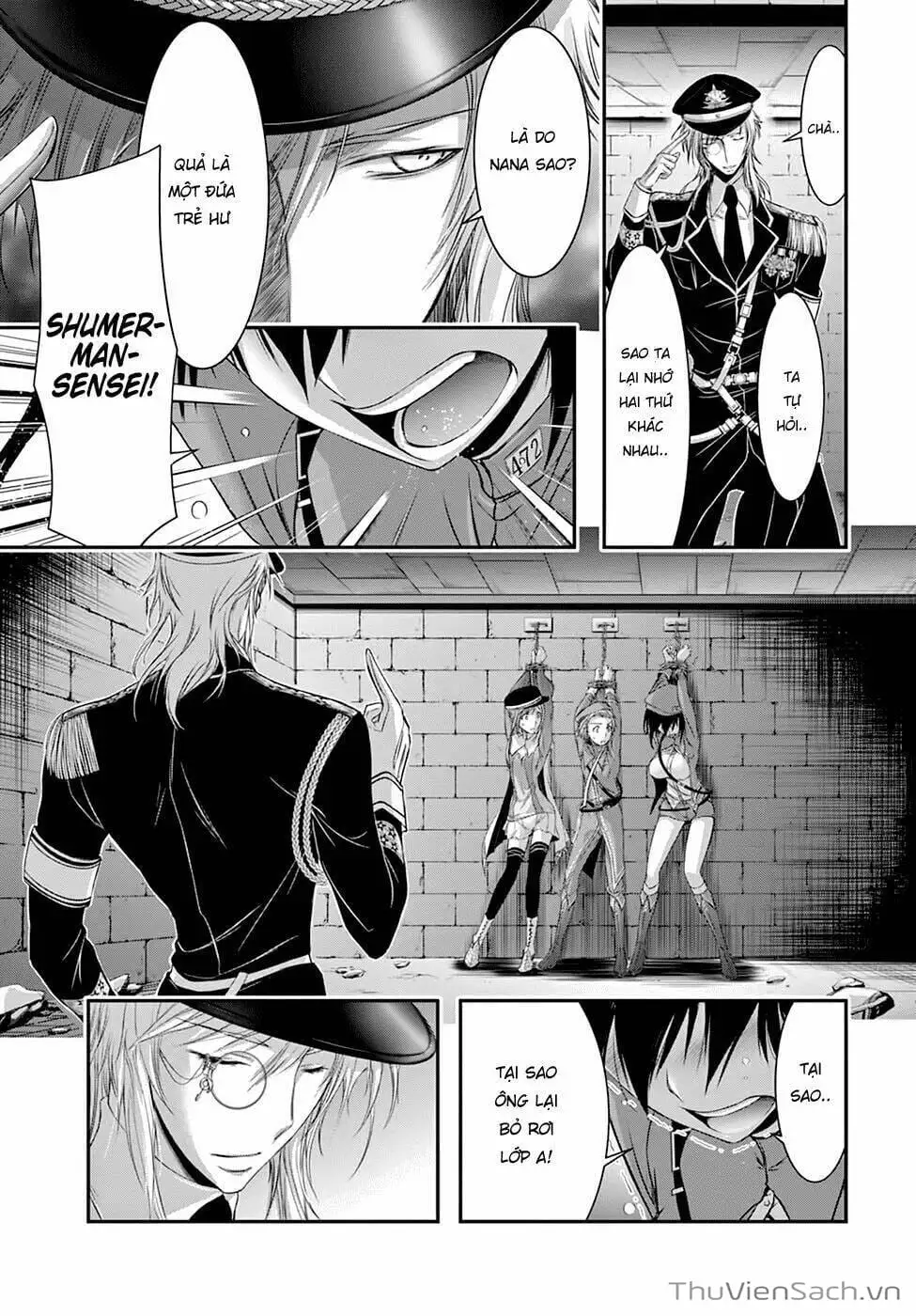 Truyện Tranh Kích Trụy Vương Huyền Thoại trang 9