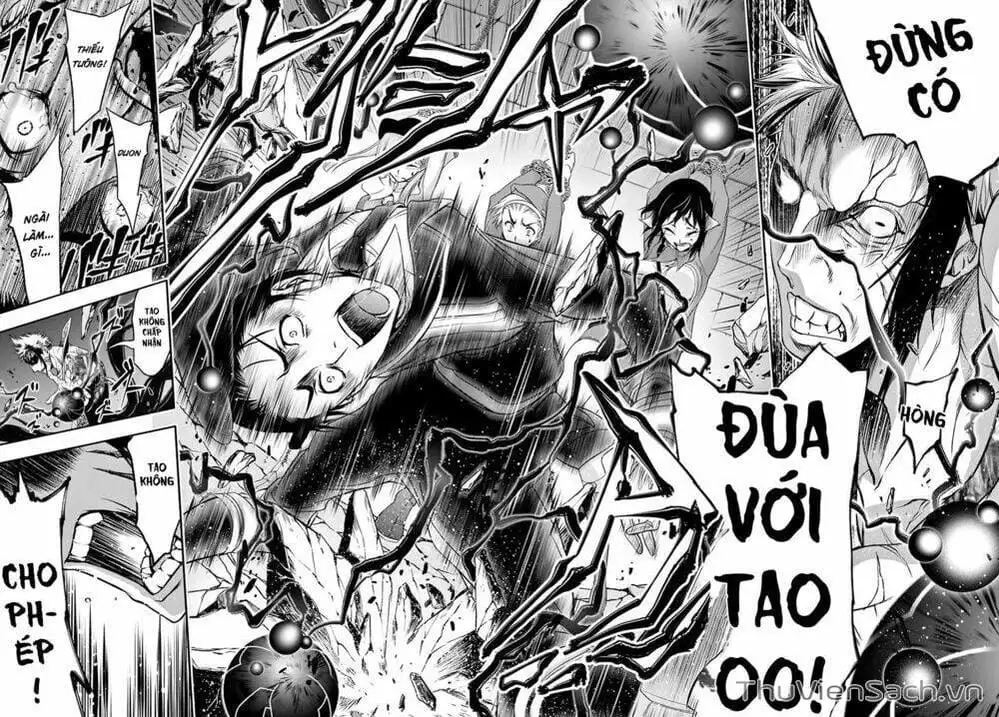 Truyện Tranh Kích Trụy Vương Huyền Thoại trang 9