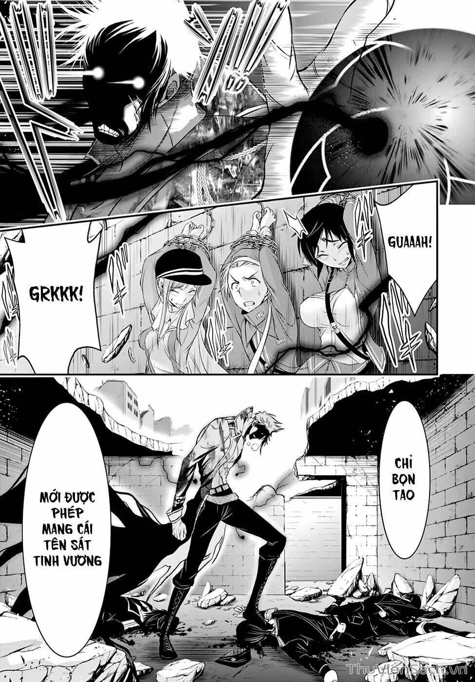 Truyện Tranh Kích Trụy Vương Huyền Thoại trang 9