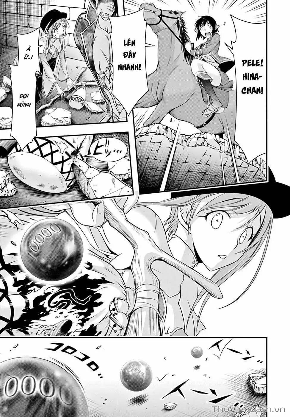 Truyện Tranh Kích Trụy Vương Huyền Thoại trang 9