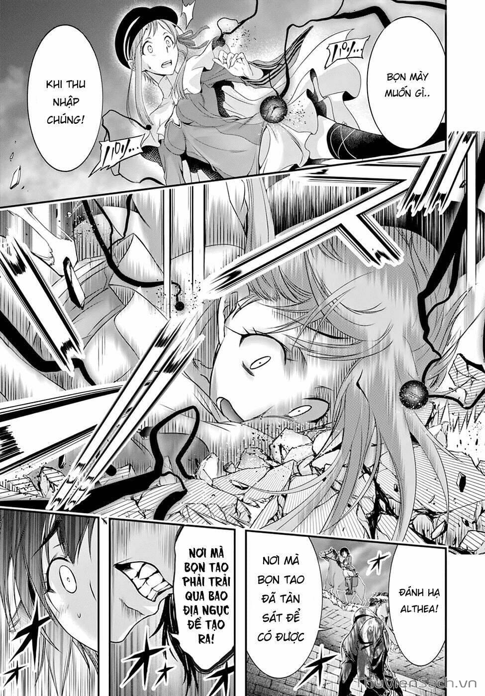 Truyện Tranh Kích Trụy Vương Huyền Thoại trang 9