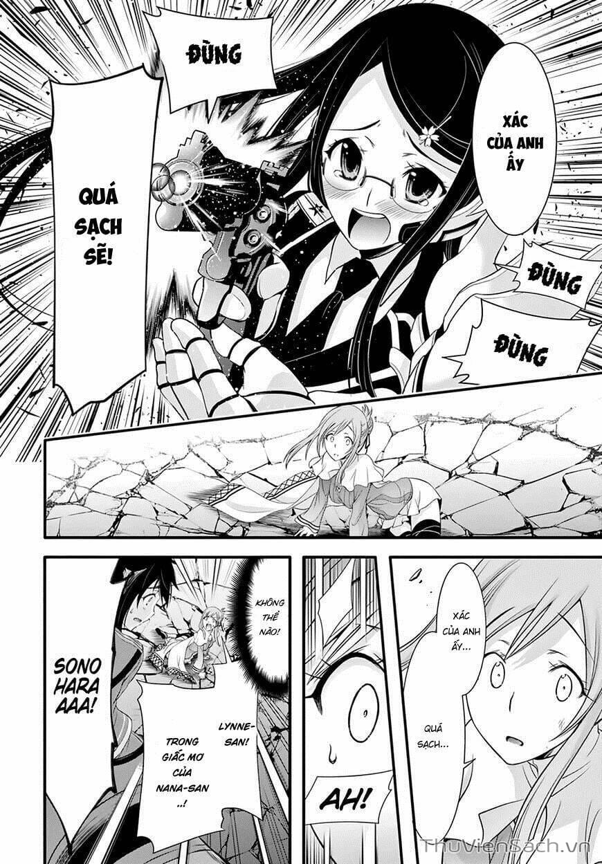 Truyện Tranh Kích Trụy Vương Huyền Thoại trang 9