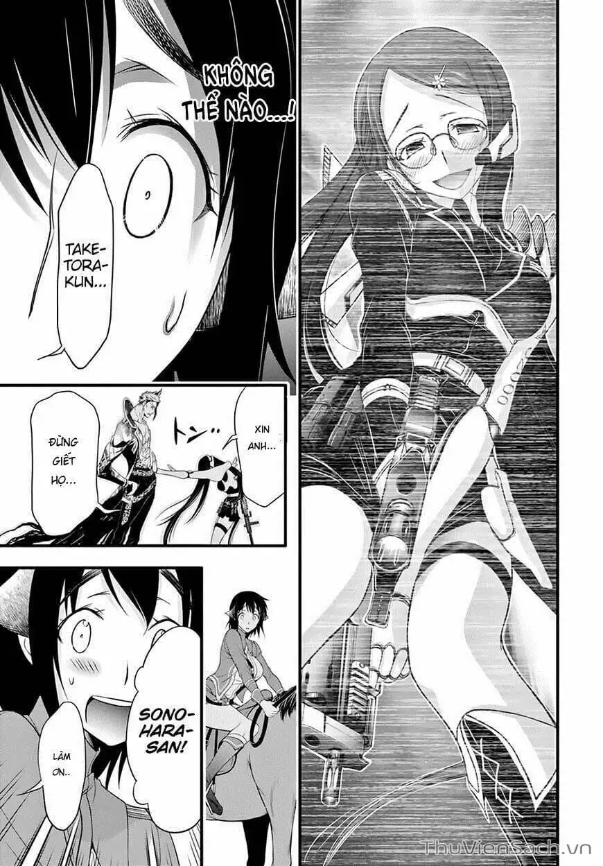 Truyện Tranh Kích Trụy Vương Huyền Thoại trang 9